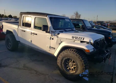 2023 Jeep Gladiator Sport z USA, uszkodzony, nr VIN 1C6HJTAG0PL538257